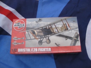 Airfix A01080  Bristol Fighter F.2B  WO.I